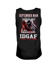 September Man Unisex Tank tile