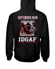 September Man Hooded Sweatshirt tile