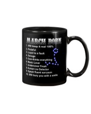 March Woman Mug tile