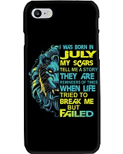 July Man Phone Case tile