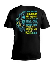 July Man V-Neck T-Shirt tile
