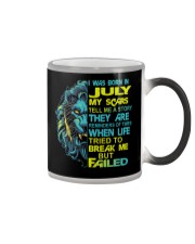 July Man Color Changing Mug tile