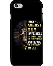 August Man Phone Case tile