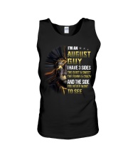 August Man Unisex Tank tile