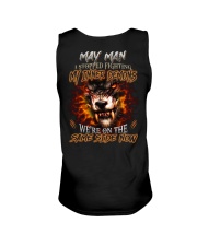 May Man Unisex Tank tile