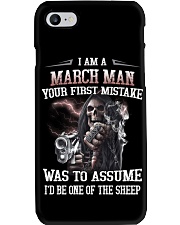 March Man Phone Case tile