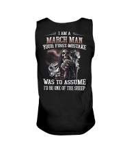 March Man Unisex Tank tile