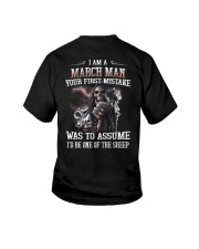 March Man Youth T-Shirt tile