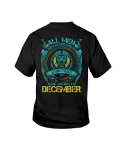 December Man Youth T-Shirt tile
