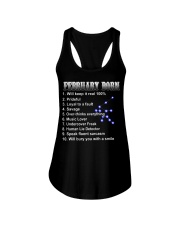 February Woman Ladies Flowy Tank tile