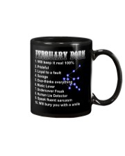 February Woman Mug tile