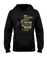December Man Hooded Sweatshirt tile