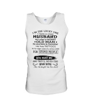 To My Wife Unisex Tank tile