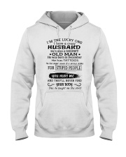 To My Wife Hooded Sweatshirt tile