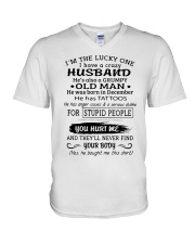 To My Wife V-Neck T-Shirt tile