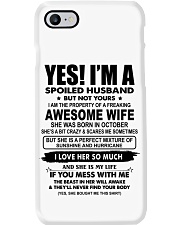 To My Husband Phone Case tile