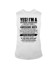 To My Husband Sleeveless Tee tile