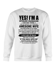 To My Husband Crewneck Sweatshirt tile