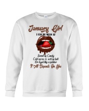 January Girl Crewneck Sweatshirt tile