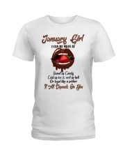 January Girl Ladies T-Shirt tile