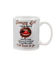 January Girl Mug tile