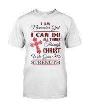 November Girl Classic T-Shirt tile