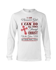 November Girl Long Sleeve Tee tile