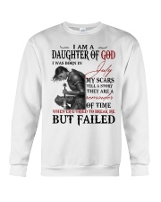 July Girl Crewneck Sweatshirt tile