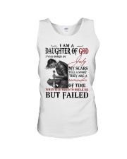 July Girl Unisex Tank tile