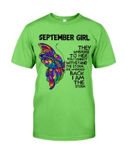September Girl Classic T-Shirt front