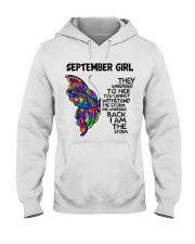September Girl Hooded Sweatshirt tile