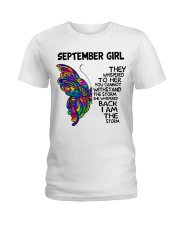 September Girl Ladies T-Shirt tile