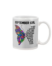 September Girl Mug tile
