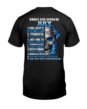 July Man Classic T-Shirt back