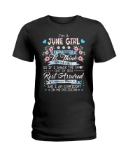 June Girl Ladies T-Shirt tile