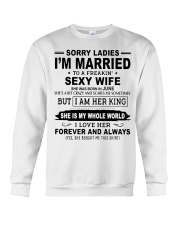 To My Husband Crewneck Sweatshirt tile