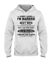 To My Husband Hooded Sweatshirt tile