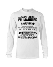 To My Husband Long Sleeve Tee tile