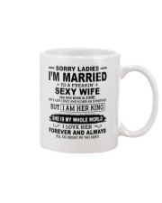 To My Husband Mug tile