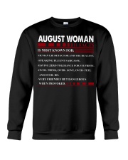 August Woman Crewneck Sweatshirt tile