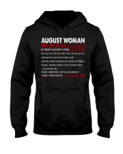 August Woman Hooded Sweatshirt tile