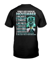 Kings Are Born In November Premium Fit Mens Tee tile