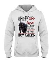 August Man Hooded Sweatshirt tile