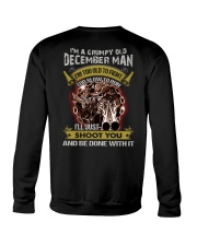 December Man Crewneck Sweatshirt tile