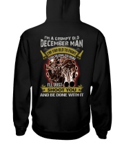 December Man Hooded Sweatshirt tile