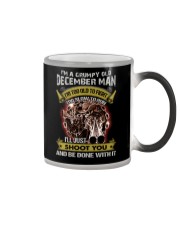 December Man Color Changing Mug tile