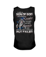 November Man Unisex Tank tile