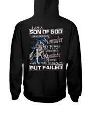 November Man Hooded Sweatshirt tile