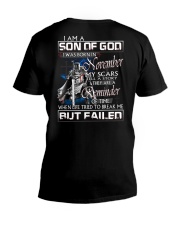 November Man V-Neck T-Shirt tile