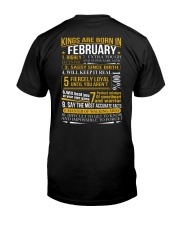 King are born in February Premium Fit Mens Tee tile